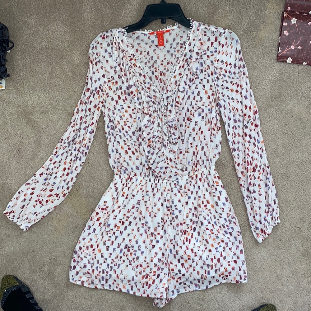 Chelsea & V brunch romper